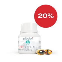 Gélules CBD 20% - Cibdol